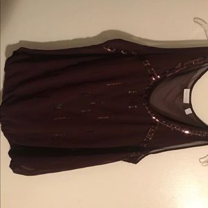 Sequined top